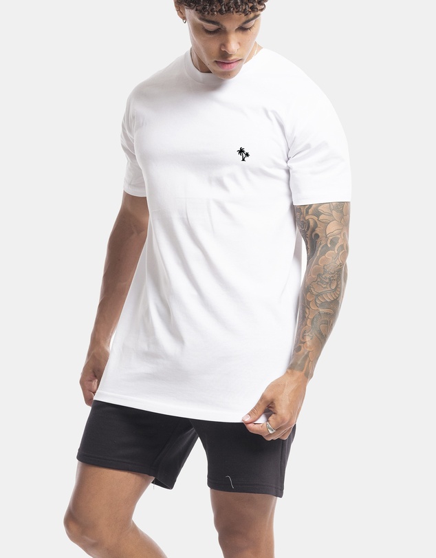 Vacancy Co - Palm Embroidery Tee