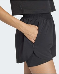 adidas Performance - D4T Workout Go To 2In1 Shorts Womens