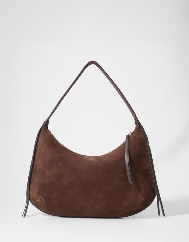 & Other Stories - Fringed Suede Tote Bag