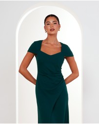 Pilgrim - Alannah Cap Sleeve Midi Dress