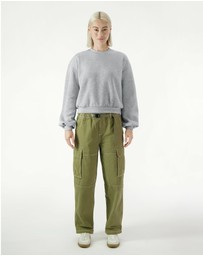 American Apparel - Women's Reflex Crewneck Sweatshirt