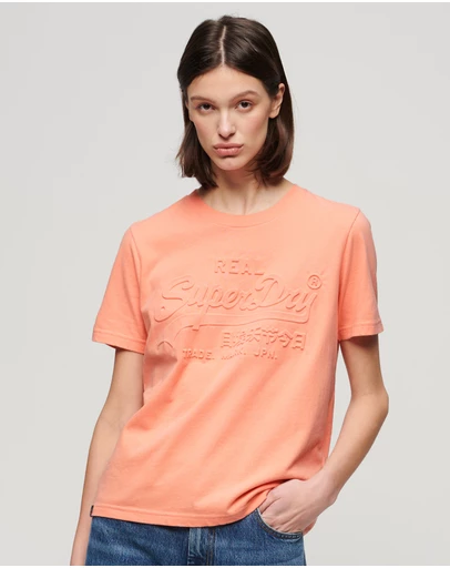 Superdry - Embossed Vintage Logo Relaxed Tee