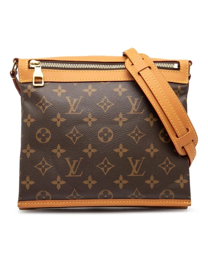 Pre-Loved by Azura Reborn - Pre-Loved Monogram Saumur Messenger PM
