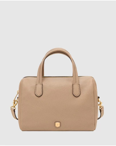 Fossil - Lainey White Satchel Bag