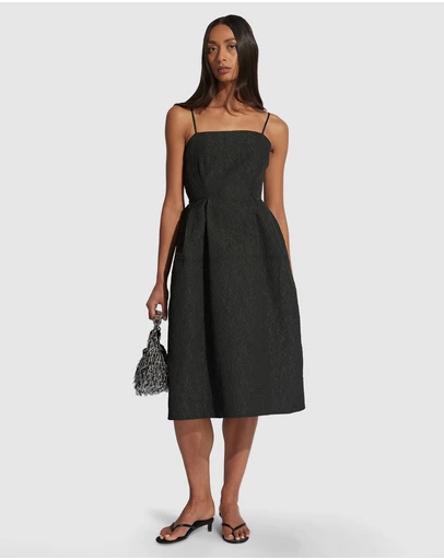 Decjuba - Jacki Jacquard Midi Dress