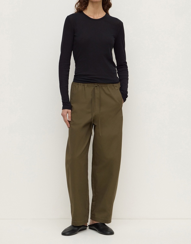 Assembly Label - Brynn Brushed Cotton Twill Pants
