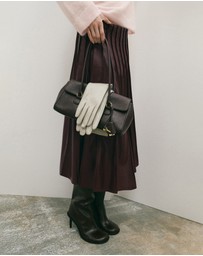 M.N.G - Flared Skirt With Godets