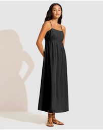 Seafolly - Piped Maxi Dress