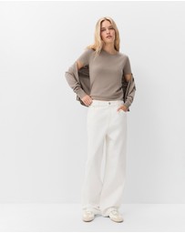 UNISON - Fine Knit Tee