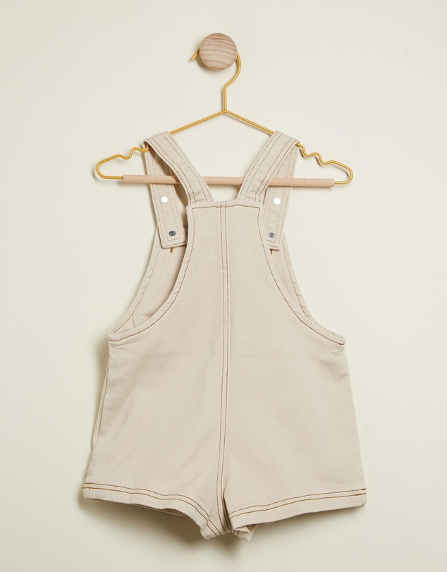 All Fenix - Mini Denim Overalls - Babies