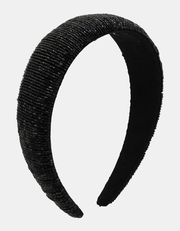 Morgan & Taylor - Theodora Headband in Black