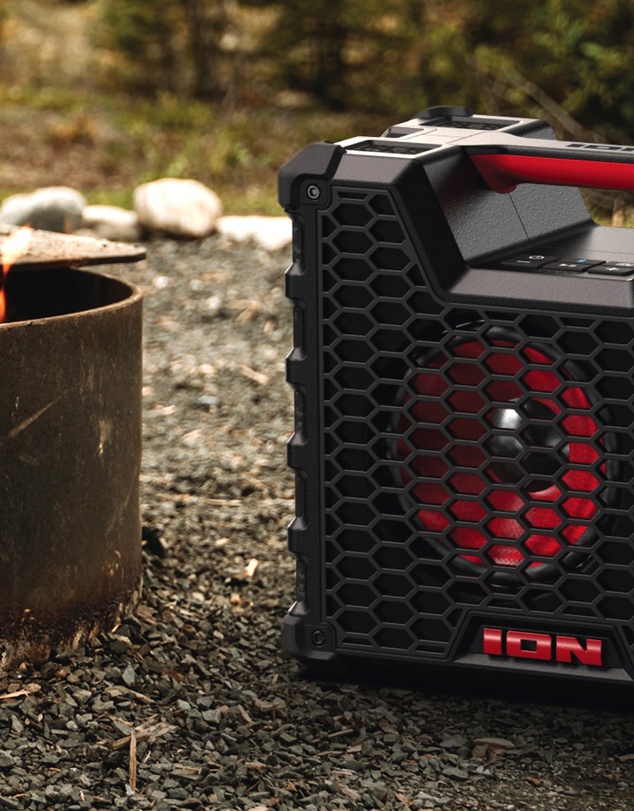ION Audio - ION Audio Tailgater Tough-Black