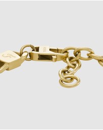 Fossil - Harlow Gold Tone Bracelet
