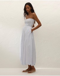 Faithfull The Brand - Lunaire Midi Dress
