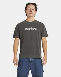 Volcom - Mens Hedzwillroll T-Shirt