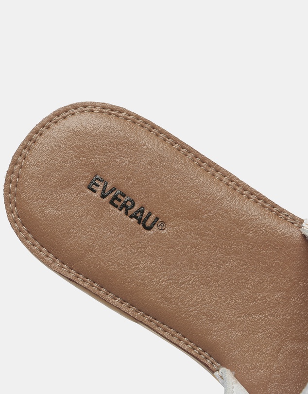 EVERAU - EverAU Ugg Bera Cow Leather Upper Sandals