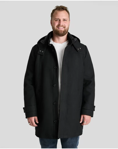 Johnny Bigg - Wales Hood Coat