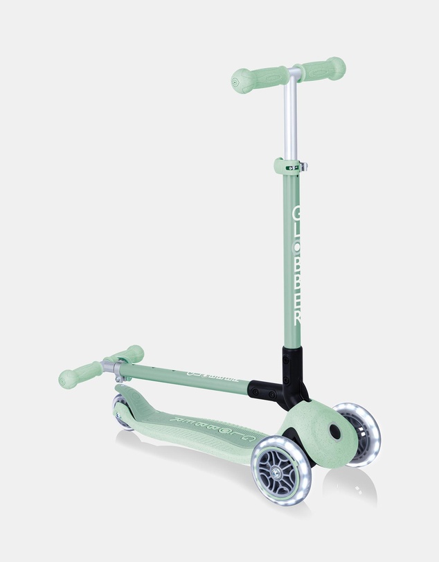 Globber - Ecologic Primo Foldable Scooter with Lights