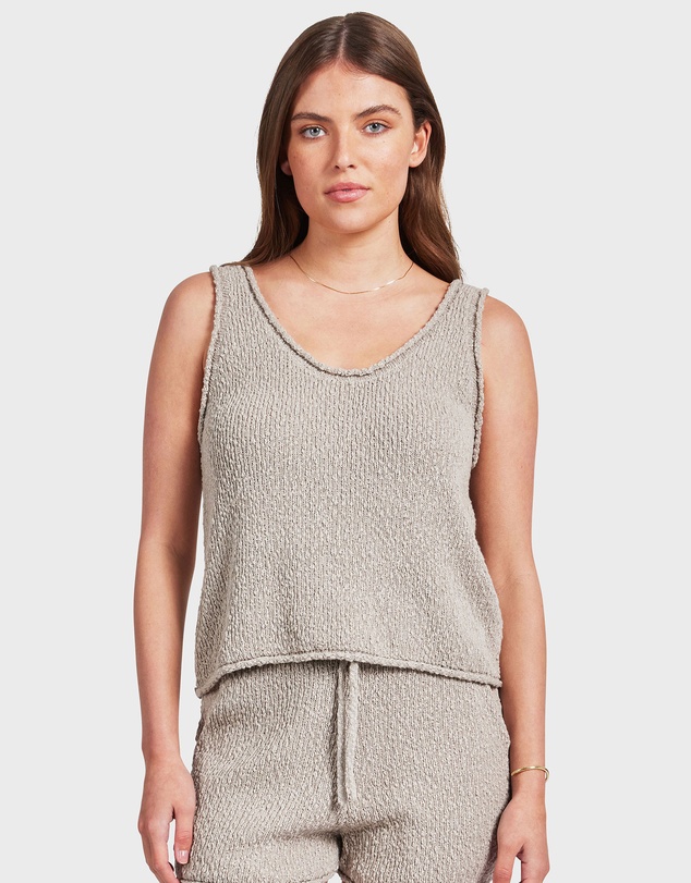 Academy Brand - Daisy Boucle Knit Top