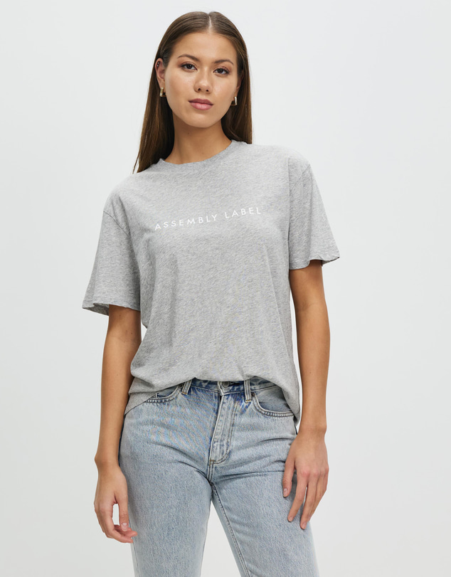 Assembly Label - Everyday Organic Logo Tee