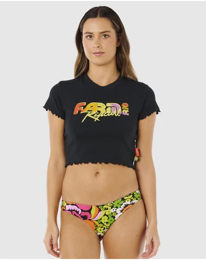 Rip Curl - Rip Curl x Farm Rio Carioca Fitted Tee