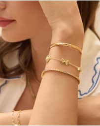 Wanderlust + Co - Food Party Charm Bracelet