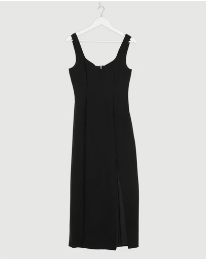 Revibe - Repaired CHANCERY Daria Fitted Dress - AU 10