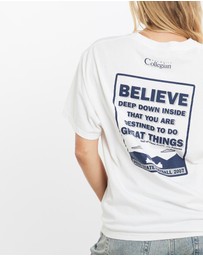 Vintage by The Real Deal - Pre Loved - Vintage Nike NCAA Penn State Nittany Lions Tee