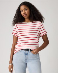 Levi's - Julie Slub SS T-Shirt