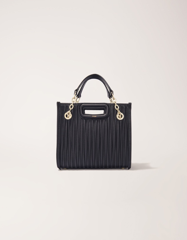 Maje - Cabas Mini Padded Handbag
