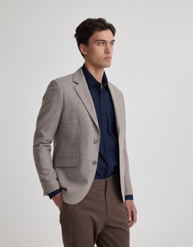Oxford - Blake Wool Blend Blazer