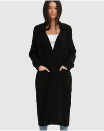 Belle & Bloom - Born To Run Sweater Coat