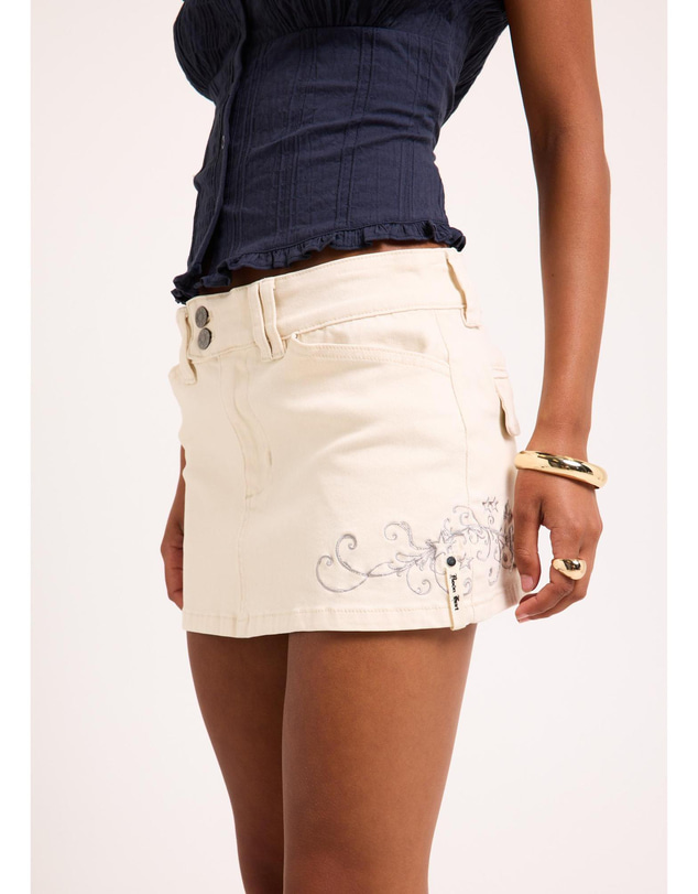 Neon Hart - Newtown Mini Skirt