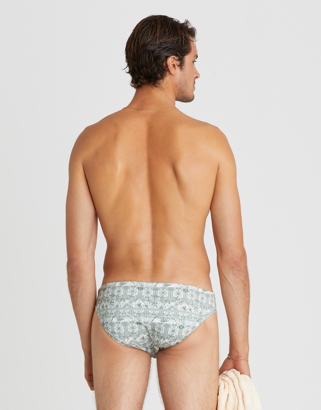 Aqua Blu Australia - Evergreen Racer Briefs