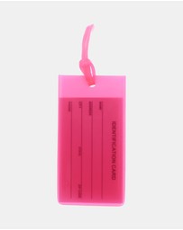 Milleni - Milleni Travel Jelly Luggage Tags (4 PK)