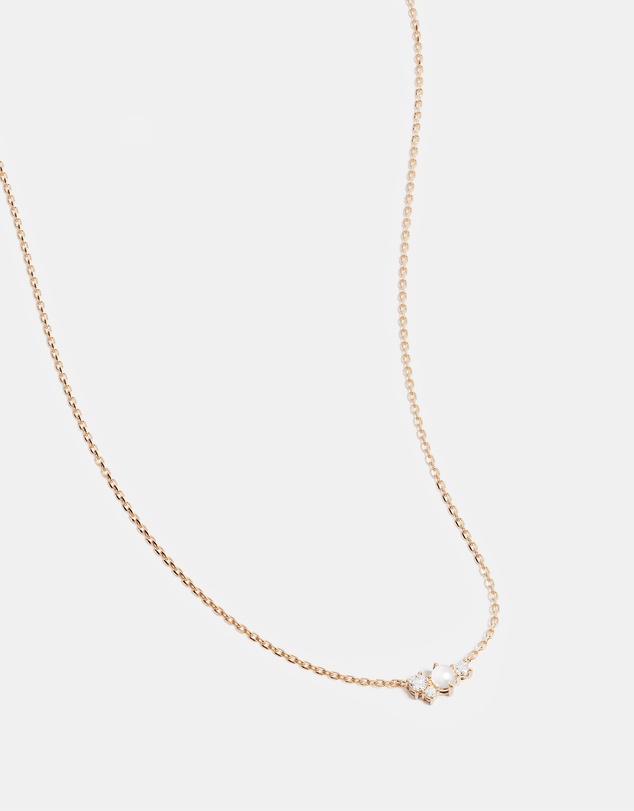 By Charlotte - Love in Stillness Pearl Necklace
