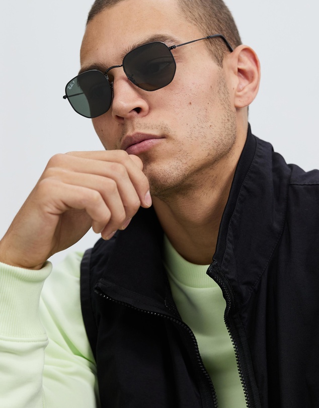 Ray-Ban - Hexagonal Polarised RB3548N