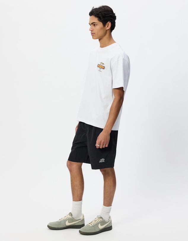 Worship - Cherub Crushed Nylon Volley Shorts - ICONIC EXCLUSIVE