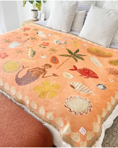 Good Throw Co - Abundance Art Throw Rug