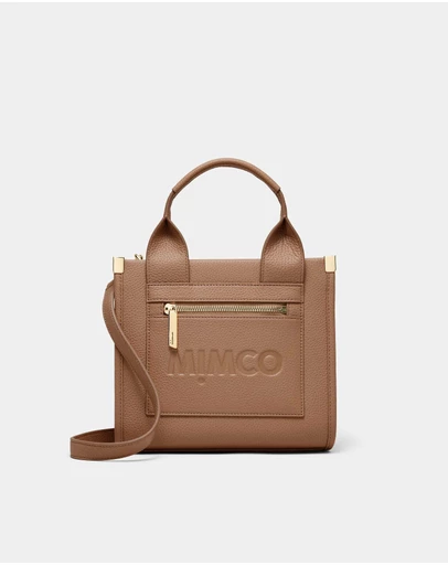 MIMCO - Patch Leather Mini Tote Bag
