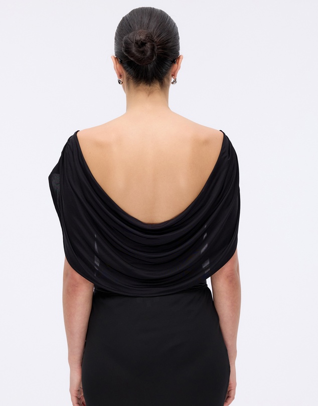 Minima Esenciales - Laramie Draped Bodysuit