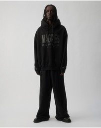 Strateas Carlucci x AFL - Collingwood Magpies Double Hooded Jumper