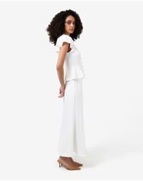 Forcast - Carissa Flared Maxi Skirt