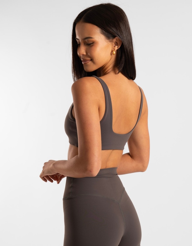 Active Basics - Square Neck Crop