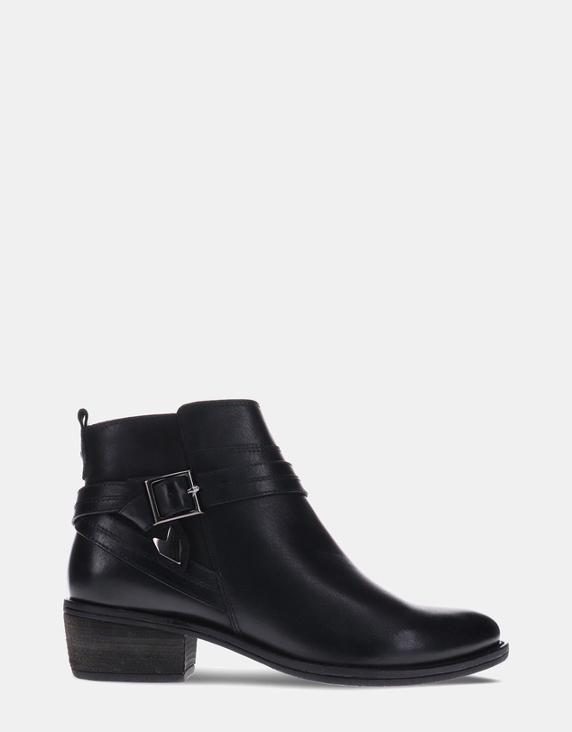 Mia Vita - Grace Ankle Bootie - Black