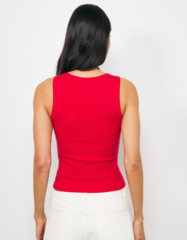 AERE - Organic Cotton Rib Tank