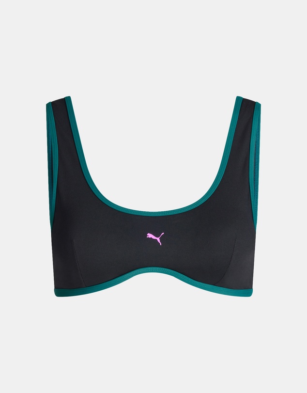Modibodi - Puma X Modibodi Swimwear Scoop Bikini Top