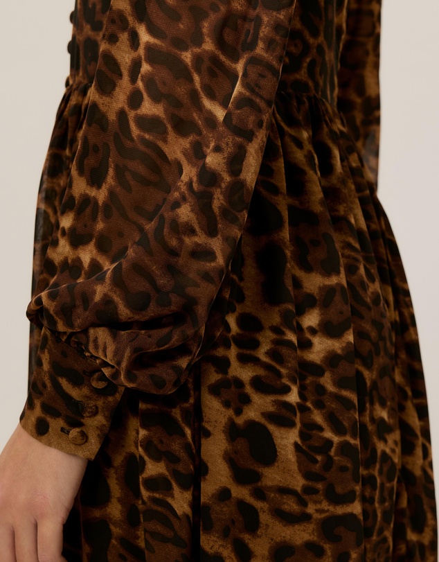 Tussah - Kaia Printed Midi Dress