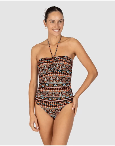 Baku Swimwear - Morocco Bandeau One Piece Swimsuit