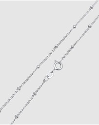 Elli Jewelry - Necklace Drop Pendant Elegant with Moonstone in 925 Sterling Silver